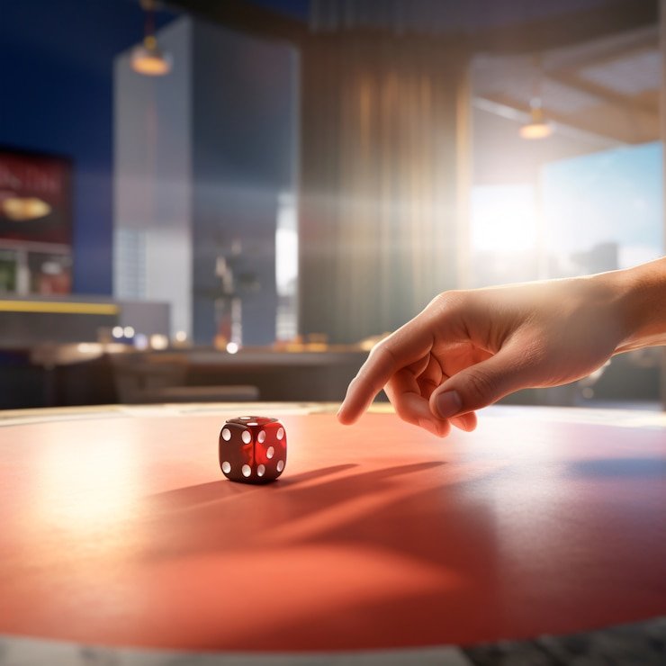 Baccarat table layout and betting positions at diamond138 login